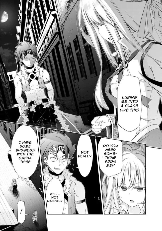 Attouteki Gacha Un De Isekai O Nariagaru! Chapter 34 - Page 7