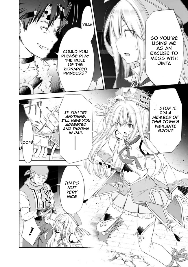 Attouteki Gacha Un De Isekai O Nariagaru! Chapter 34 - Page 8