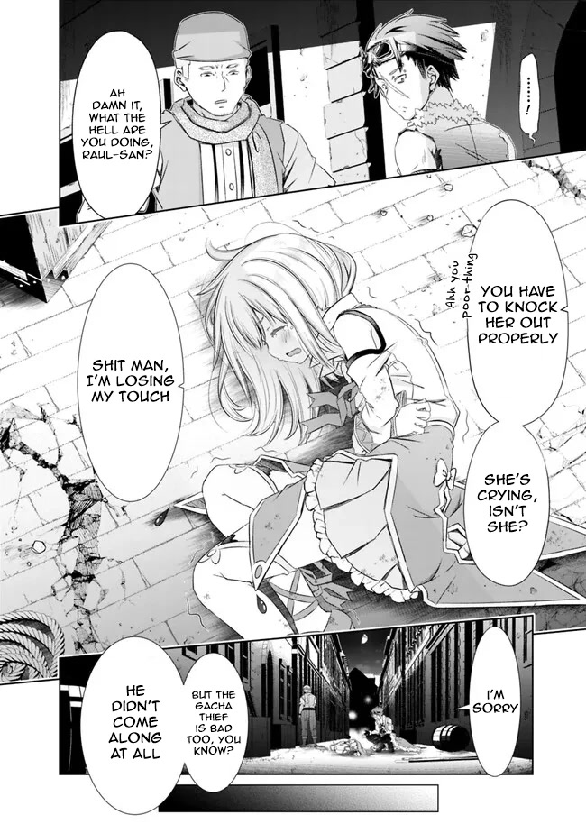 Attouteki Gacha Un De Isekai O Nariagaru! Chapter 34 - Page 10