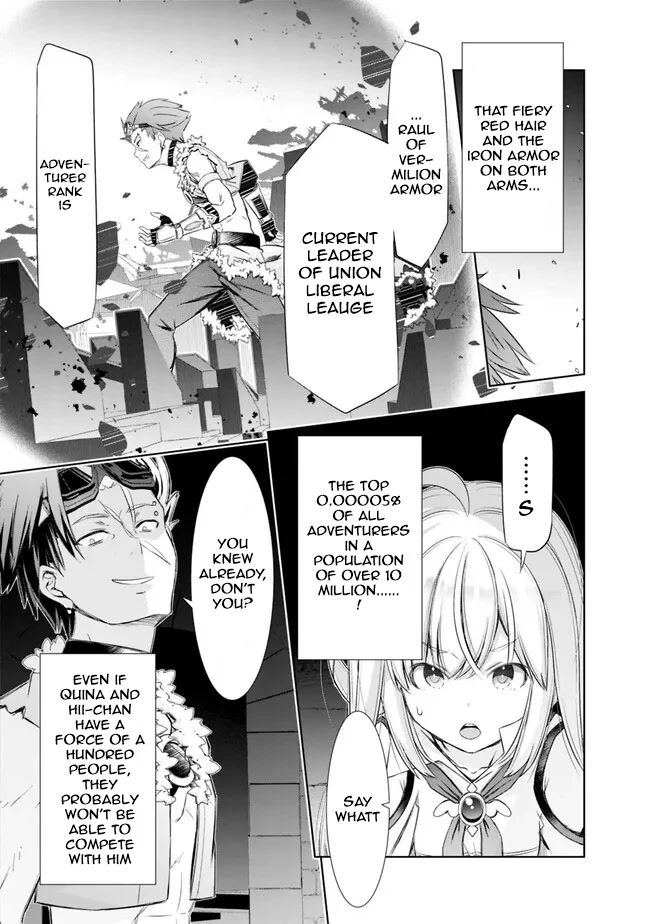 Attouteki Gacha Un De Isekai O Nariagaru! Chapter 35 - Page 11