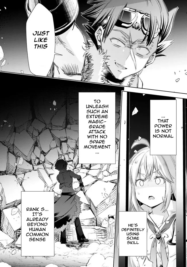 Attouteki Gacha Un De Isekai O Nariagaru! Chapter 35 - Page 16