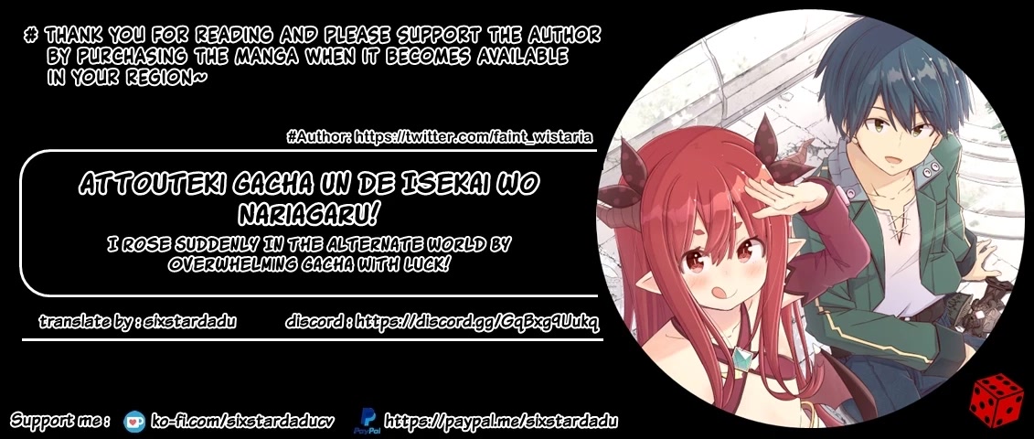 Attouteki Gacha Un De Isekai O Nariagaru! Chapter 35 - Page 20
