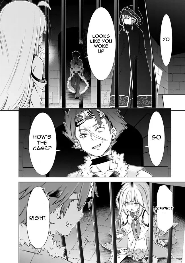 Attouteki Gacha Un De Isekai O Nariagaru! Chapter 35 - Page 8