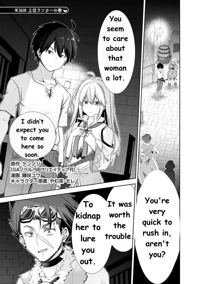 Attouteki Gacha Un De Isekai O Nariagaru! Chapter 36 - Page 2