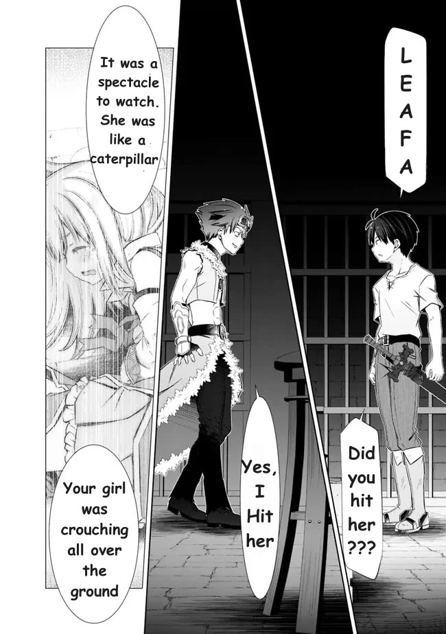 Attouteki Gacha Un De Isekai O Nariagaru! Chapter 36 - Page 5
