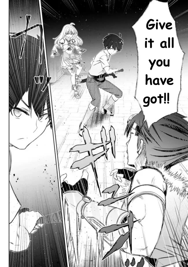 Attouteki Gacha Un De Isekai O Nariagaru! Chapter 36 - Page 7