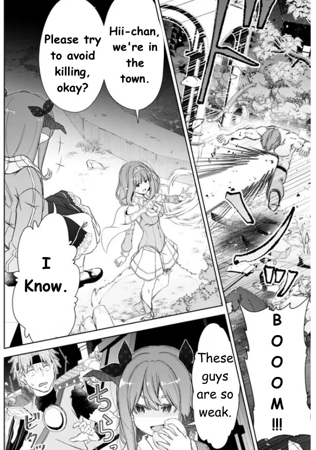 Attouteki Gacha Un De Isekai O Nariagaru! Chapter 37 - Page 11