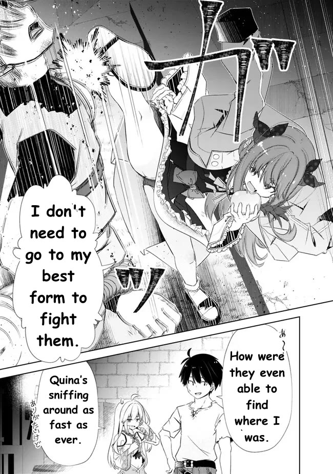 Attouteki Gacha Un De Isekai O Nariagaru! Chapter 37 - Page 12