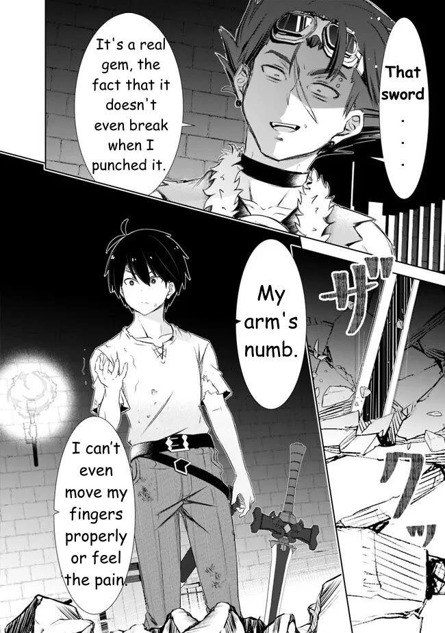 Attouteki Gacha Un De Isekai O Nariagaru! Chapter 37 - Page 3