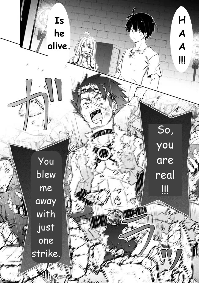 Attouteki Gacha Un De Isekai O Nariagaru! Chapter 37 - Page 7