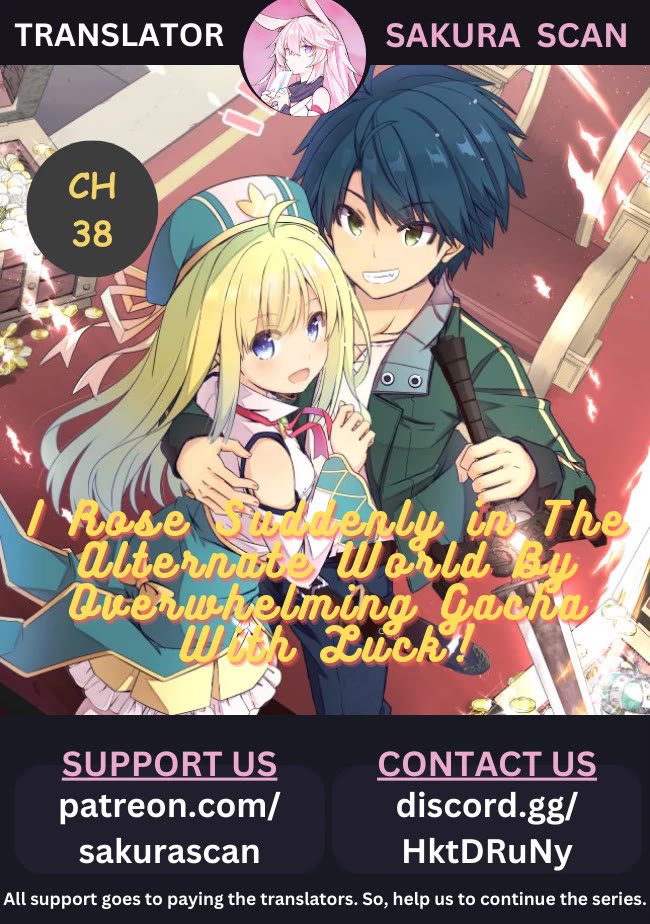 Attouteki Gacha Un De Isekai O Nariagaru! Chapter 38 - Page 1