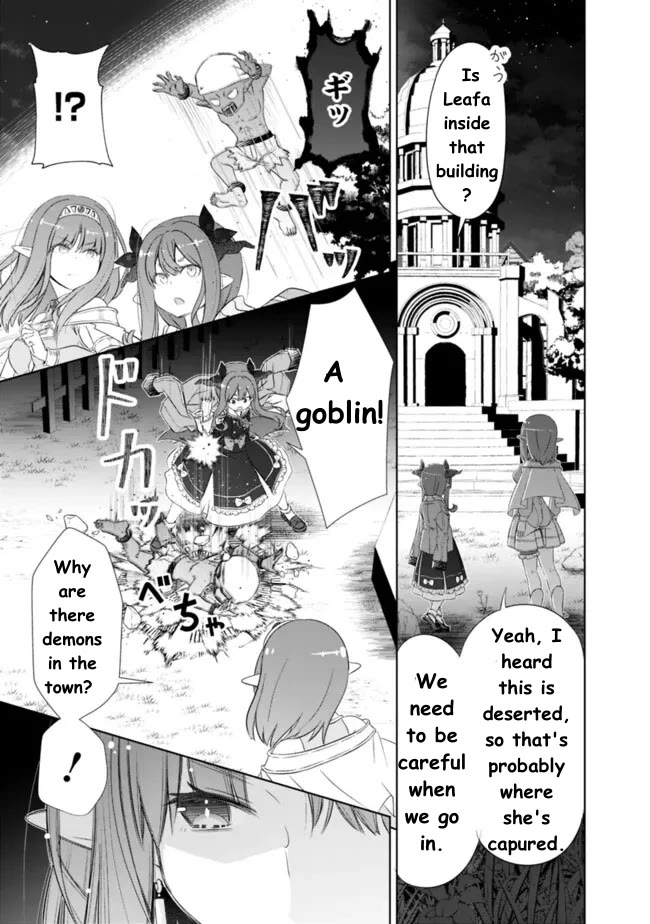 Attouteki Gacha Un De Isekai O Nariagaru! Chapter 38 - Page 4