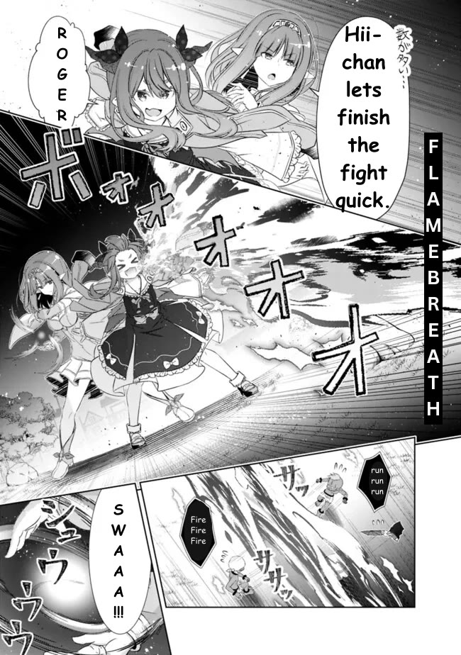 Attouteki Gacha Un De Isekai O Nariagaru! Chapter 38 - Page 6