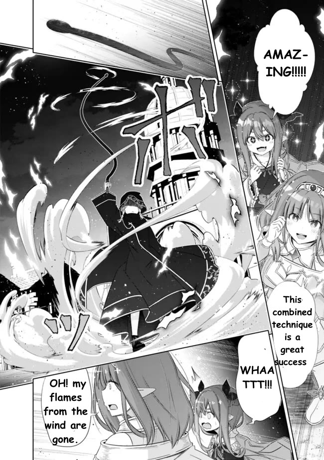 Attouteki Gacha Un De Isekai O Nariagaru! Chapter 38 - Page 9