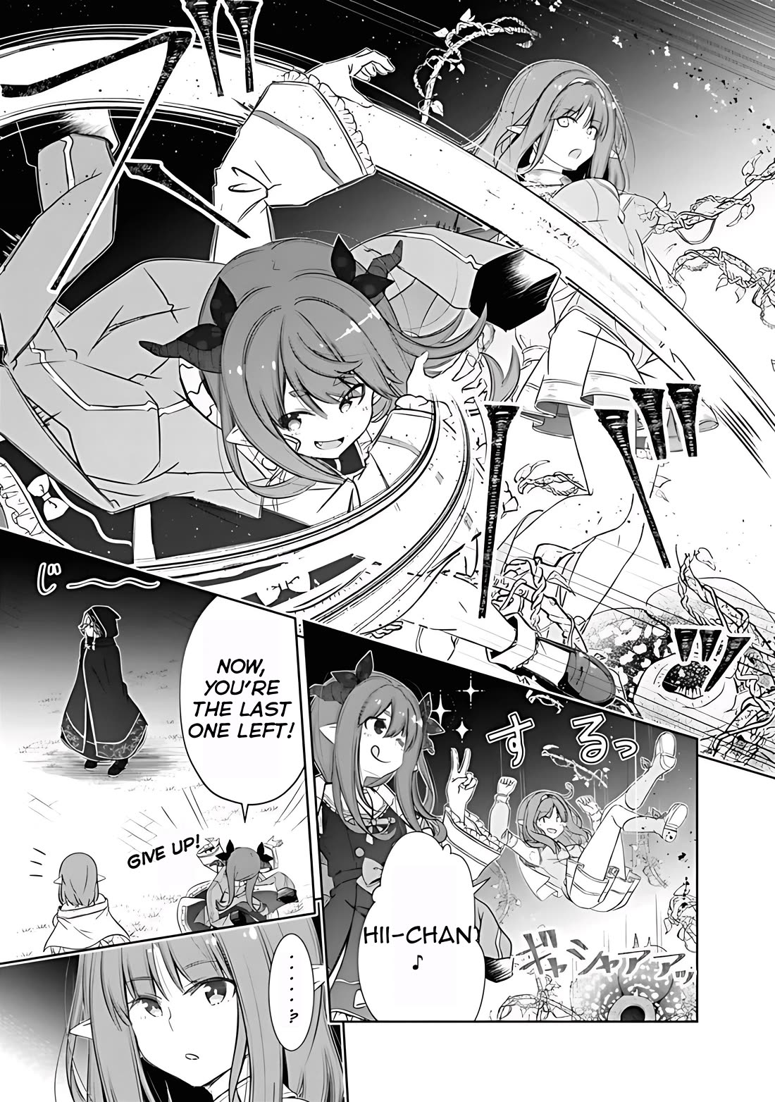 Attouteki Gacha Un De Isekai O Nariagaru! Chapter 39 - Page 11