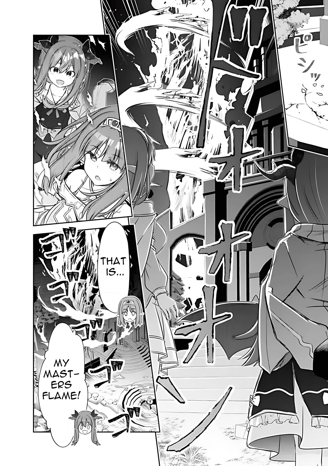 Attouteki Gacha Un De Isekai O Nariagaru! Chapter 39 - Page 12