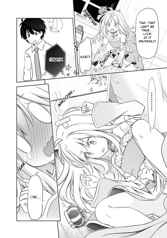 Attouteki Gacha Un De Isekai O Nariagaru! Chapter 4 - Page 11