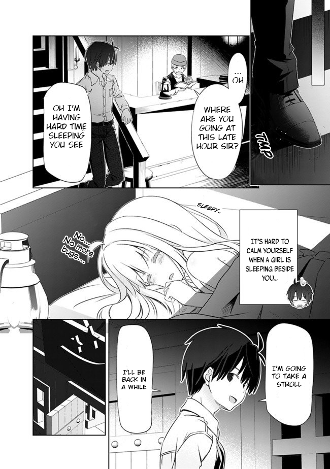 Attouteki Gacha Un De Isekai O Nariagaru! Chapter 4 - Page 13