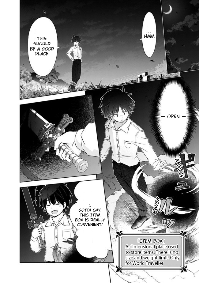 Attouteki Gacha Un De Isekai O Nariagaru! Chapter 4 - Page 15