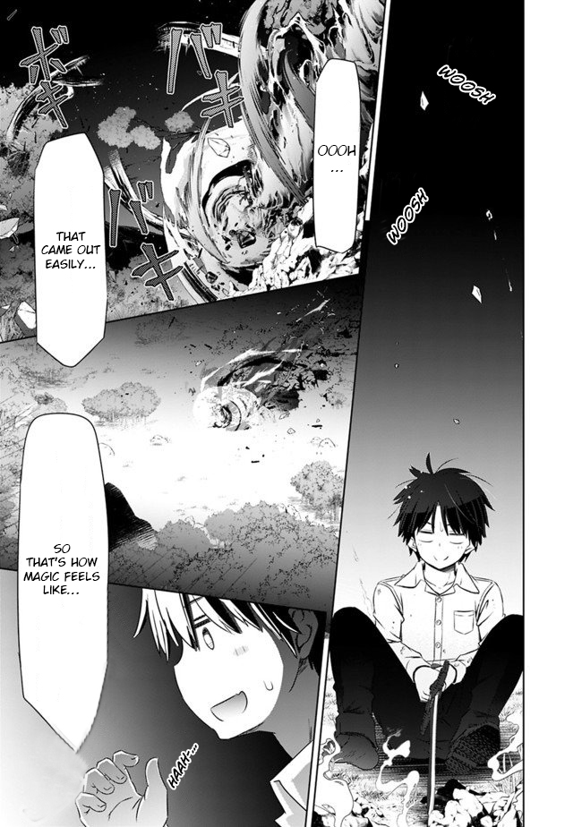 Attouteki Gacha Un De Isekai O Nariagaru! Chapter 4 - Page 20
