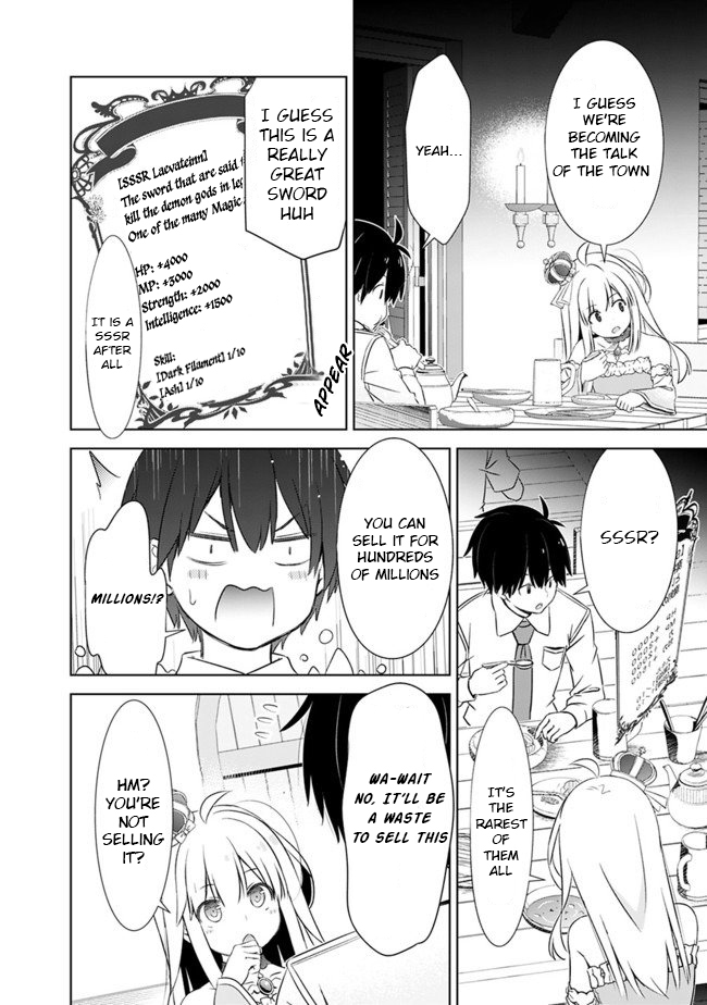 Attouteki Gacha Un De Isekai O Nariagaru! Chapter 4 - Page 3