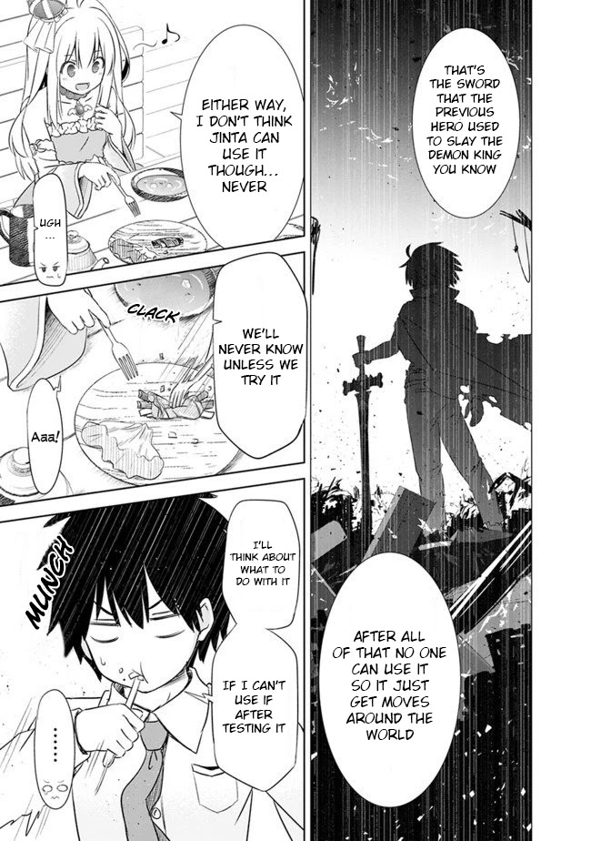 Attouteki Gacha Un De Isekai O Nariagaru! Chapter 4 - Page 4