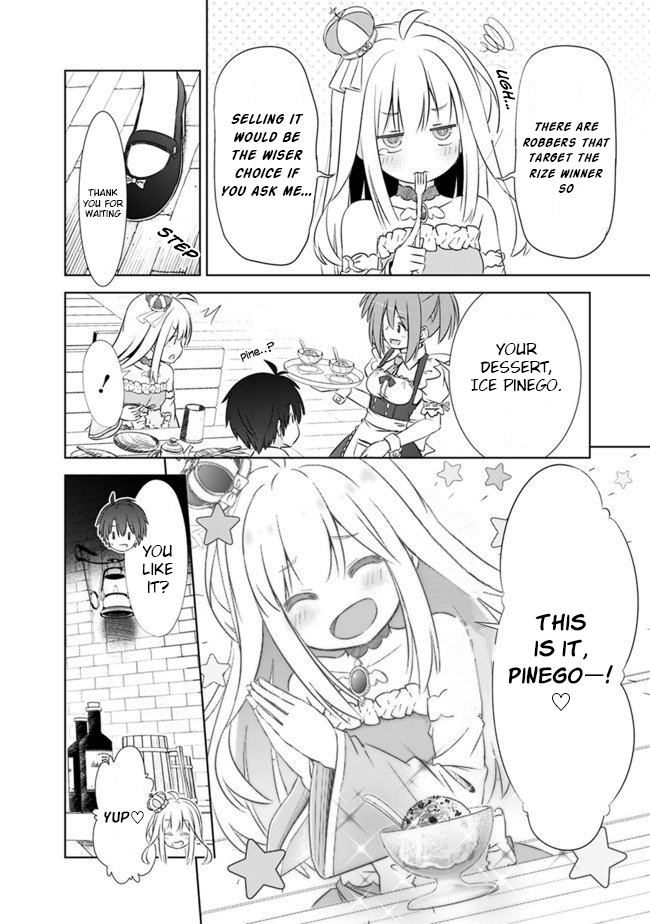 Attouteki Gacha Un De Isekai O Nariagaru! Chapter 4 - Page 5