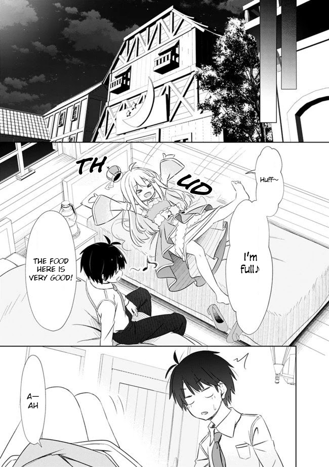 Attouteki Gacha Un De Isekai O Nariagaru! Chapter 4 - Page 6