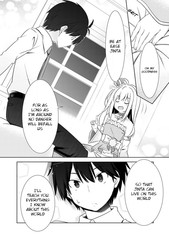 Attouteki Gacha Un De Isekai O Nariagaru! Chapter 4 - Page 9