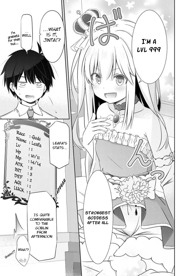 Attouteki Gacha Un De Isekai O Nariagaru! Chapter 4 - Page 10