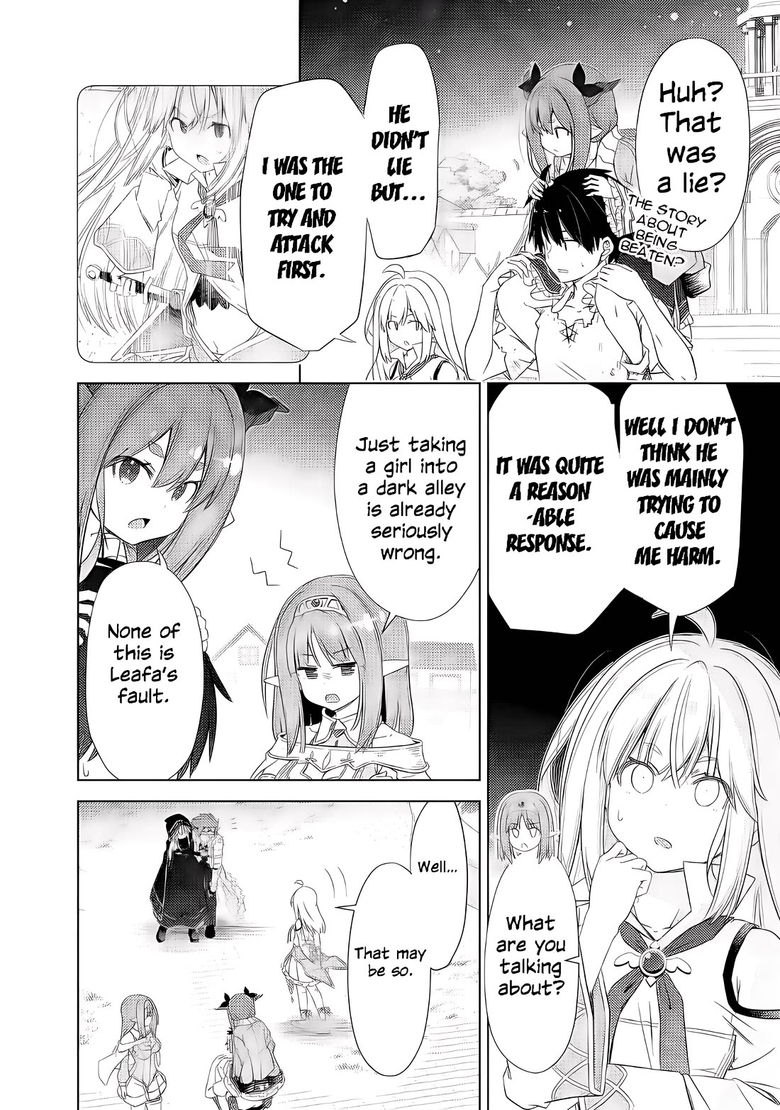 Attouteki Gacha Un De Isekai O Nariagaru! Chapter 40 - Page 2