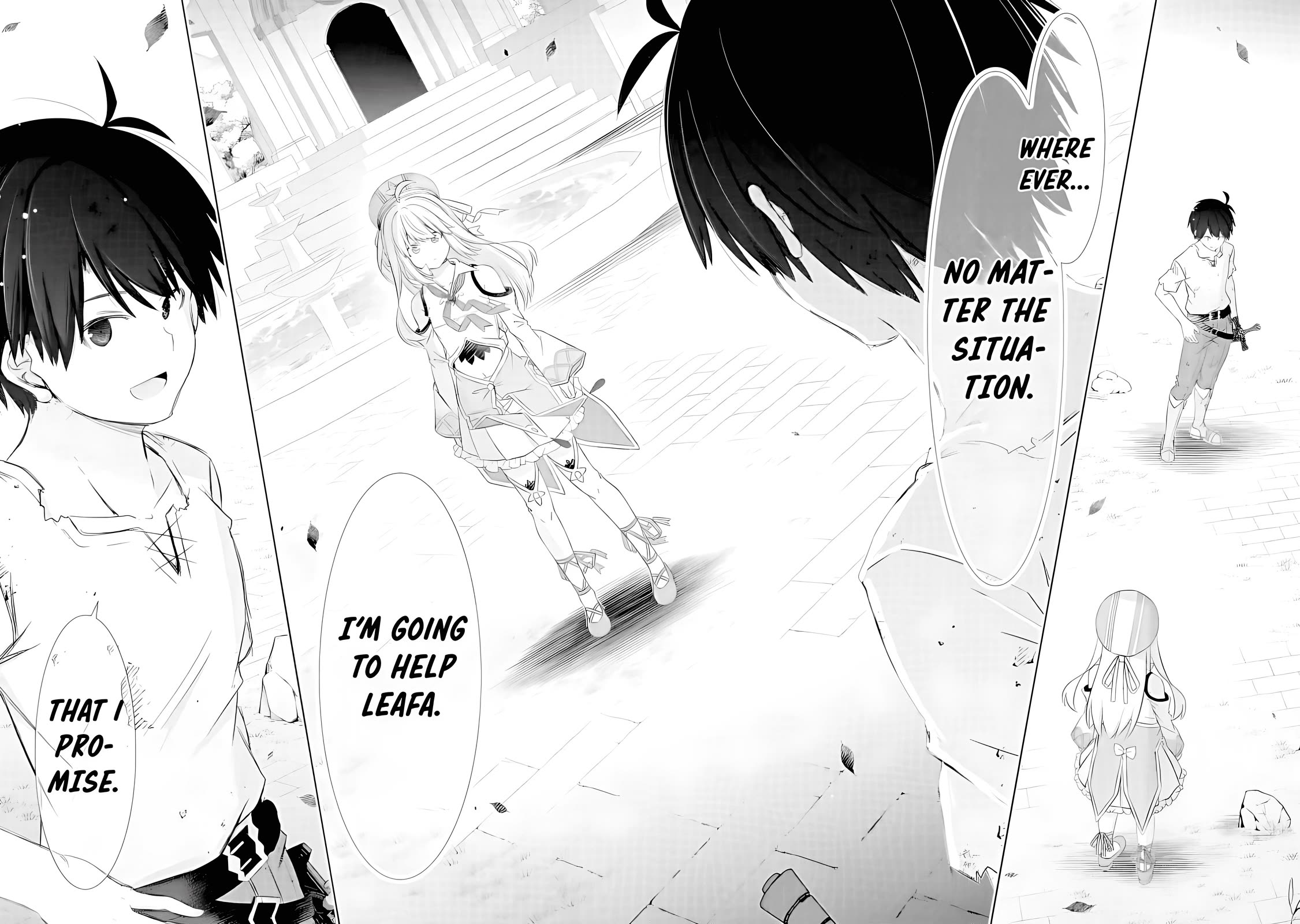 Attouteki Gacha Un De Isekai O Nariagaru! Chapter 40 - Page 14