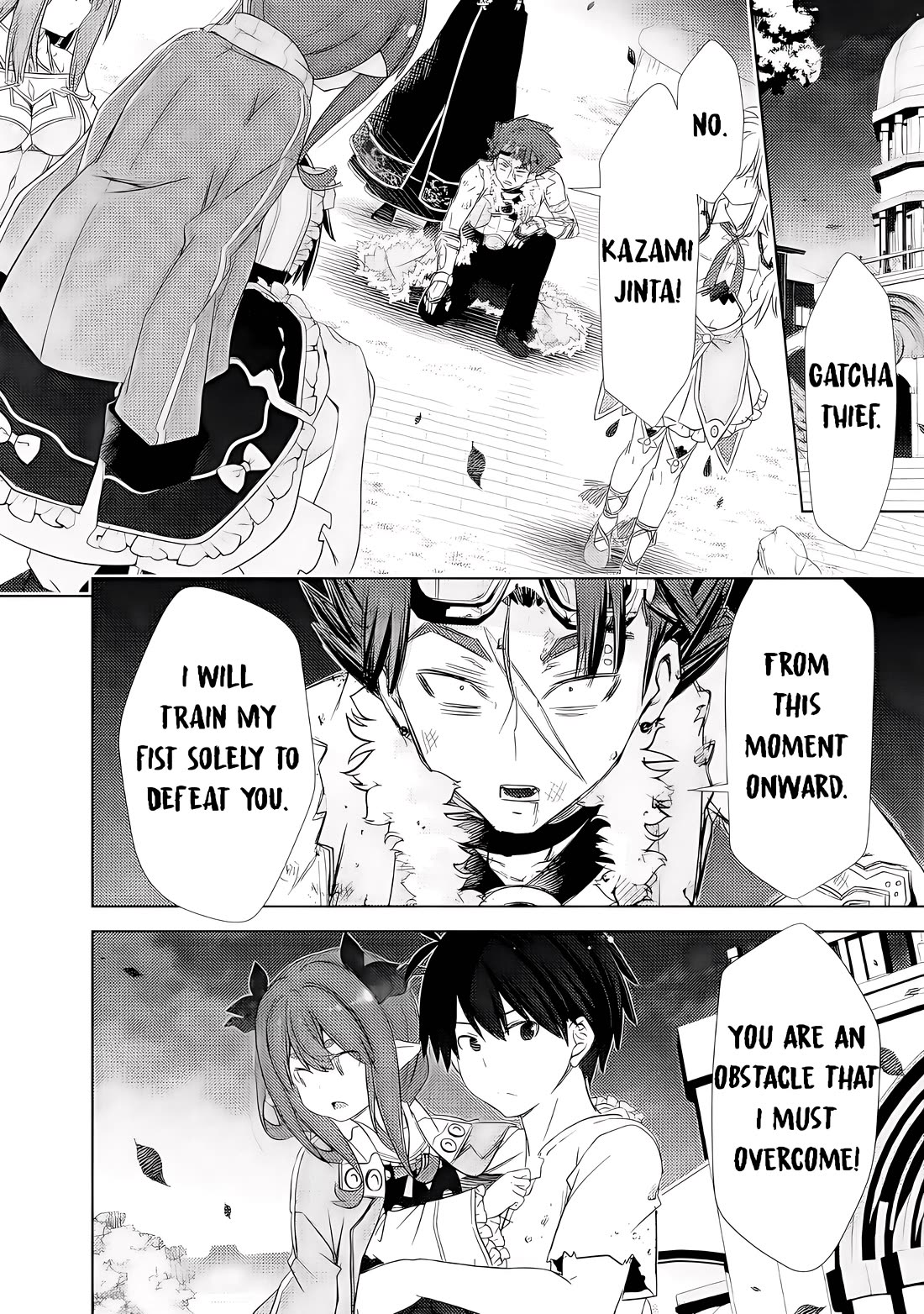 Attouteki Gacha Un De Isekai O Nariagaru! Chapter 40 - Page 4