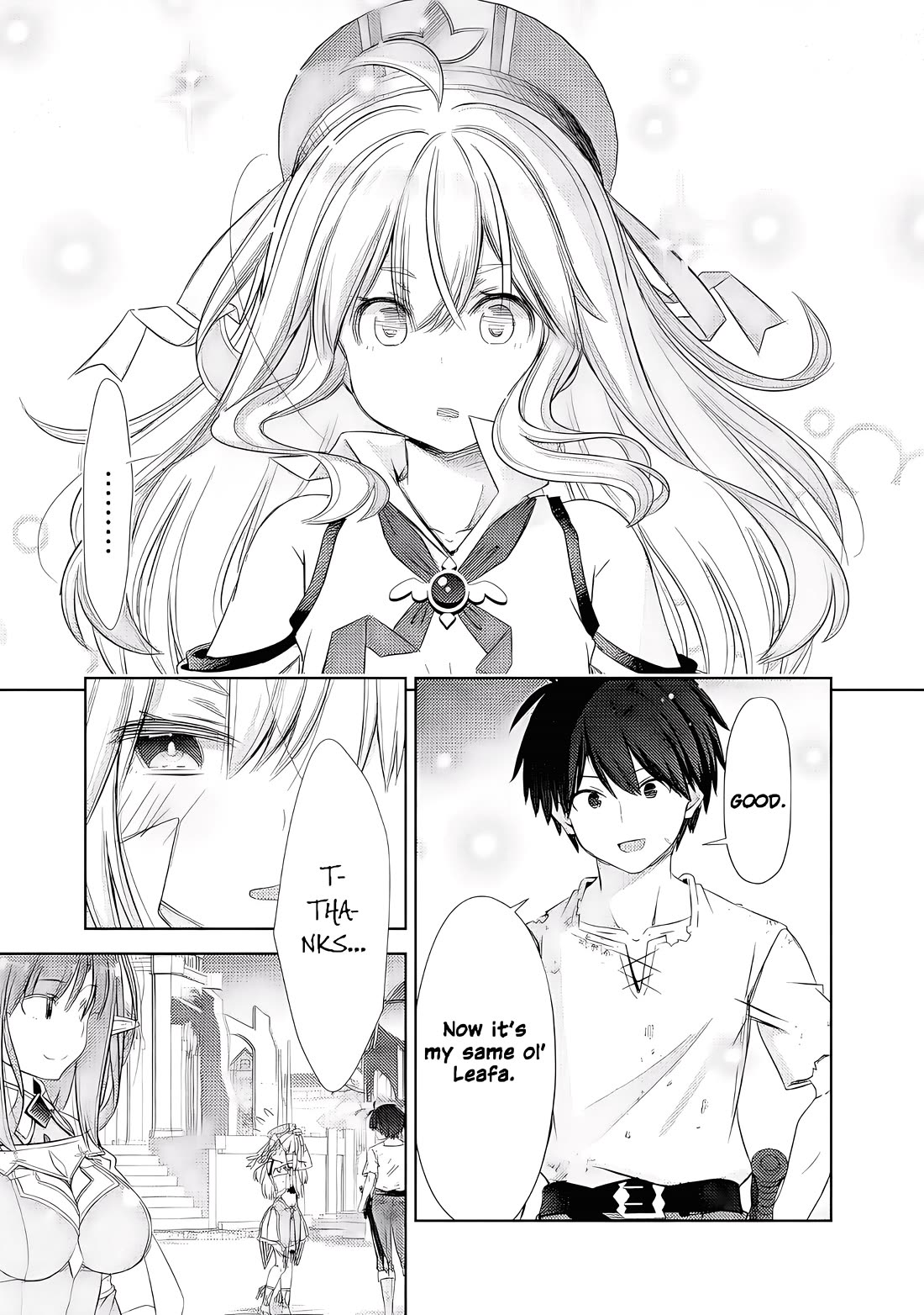 Attouteki Gacha Un De Isekai O Nariagaru! Chapter 40 - Page 7