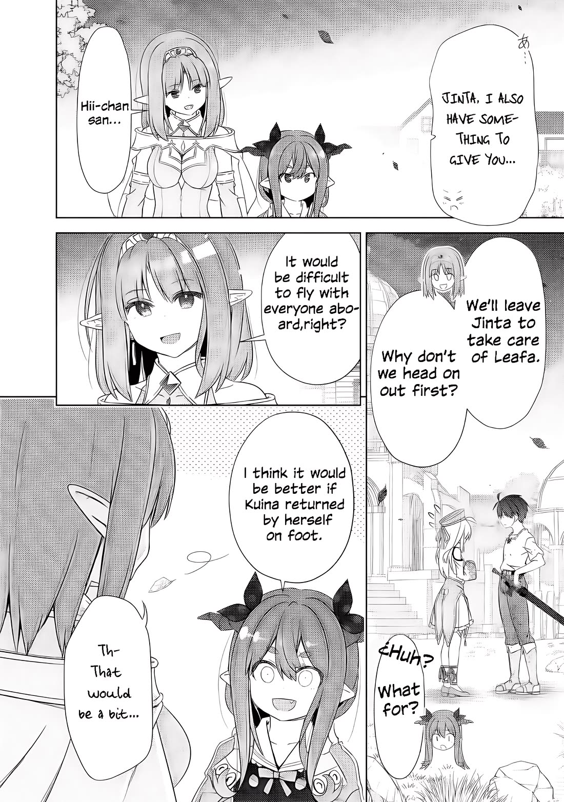 Attouteki Gacha Un De Isekai O Nariagaru! Chapter 40 - Page 8