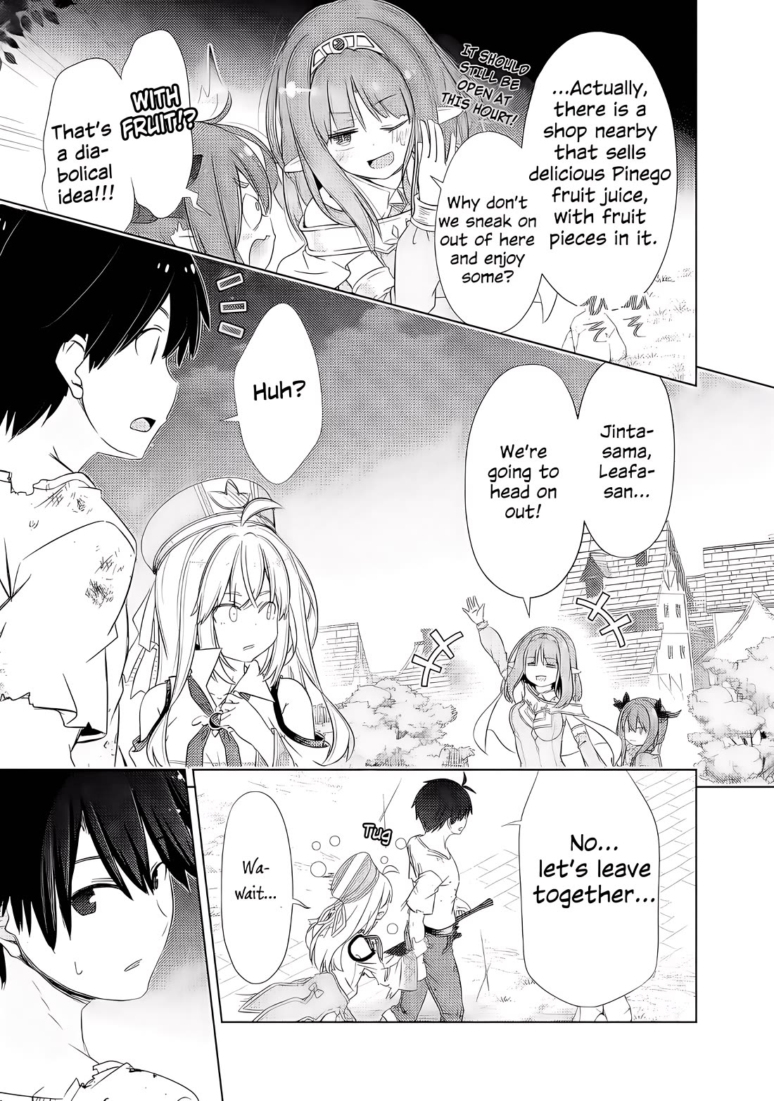 Attouteki Gacha Un De Isekai O Nariagaru! Chapter 40 - Page 9