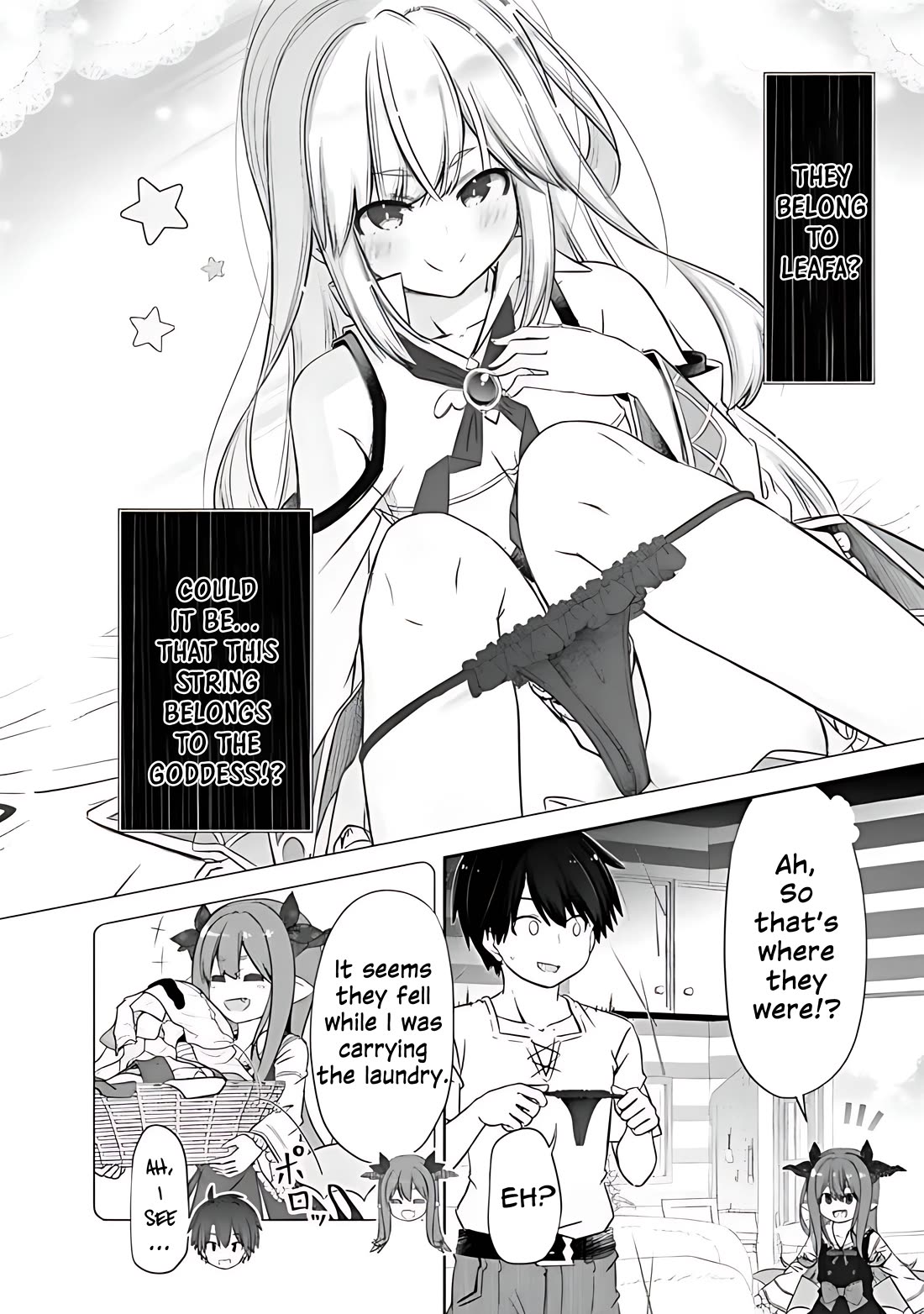 Attouteki Gacha Un De Isekai O Nariagaru! Chapter 41.5 - Page 4
