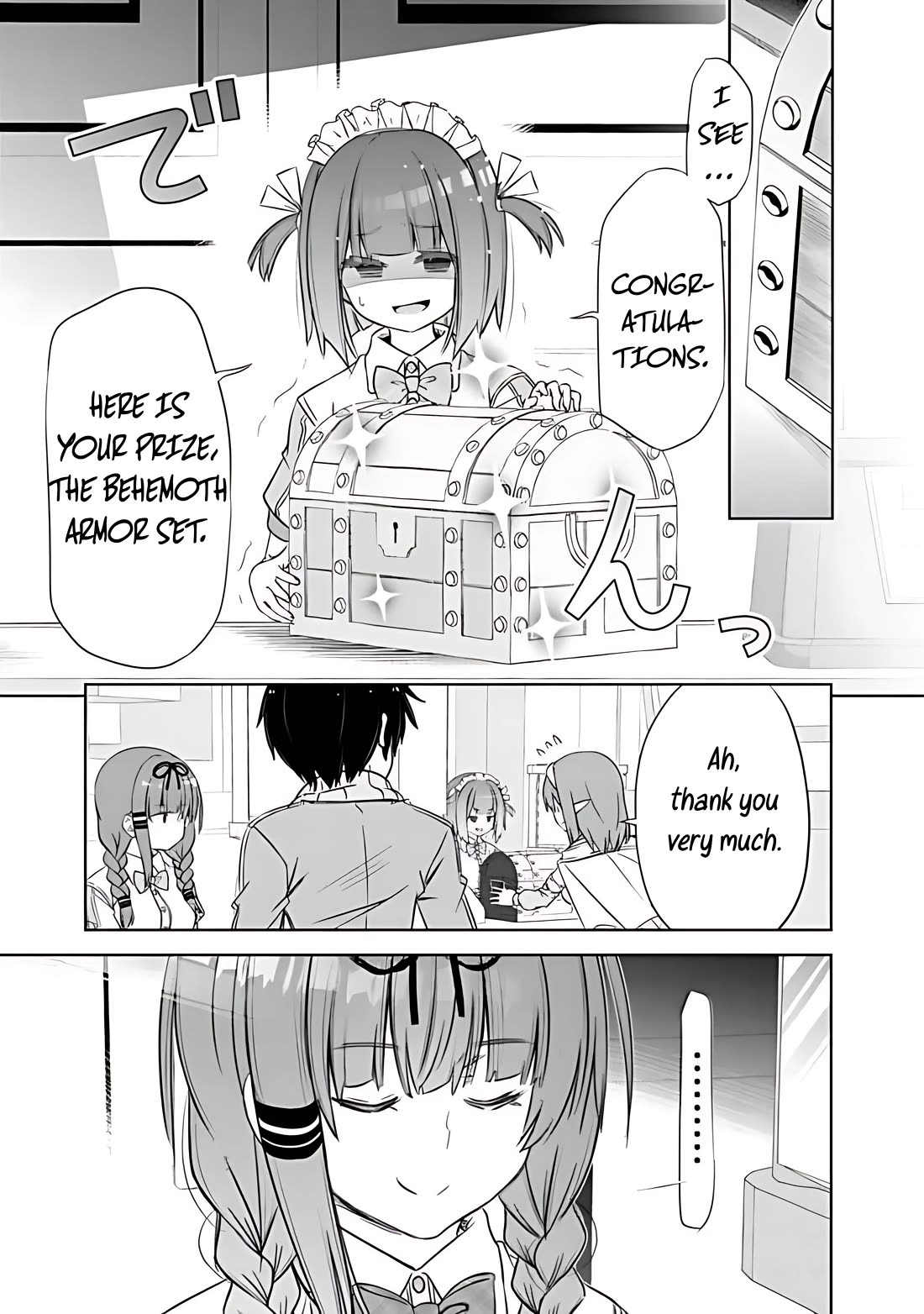 Attouteki Gacha Un De Isekai O Nariagaru! Chapter 41 - Page 11