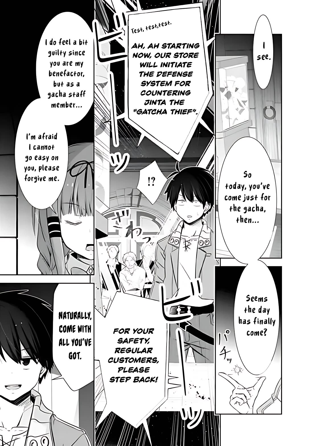 Attouteki Gacha Un De Isekai O Nariagaru! Chapter 41 - Page 3