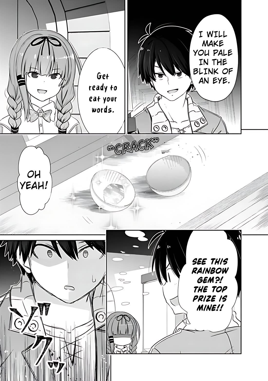 Attouteki Gacha Un De Isekai O Nariagaru! Chapter 41 - Page 5
