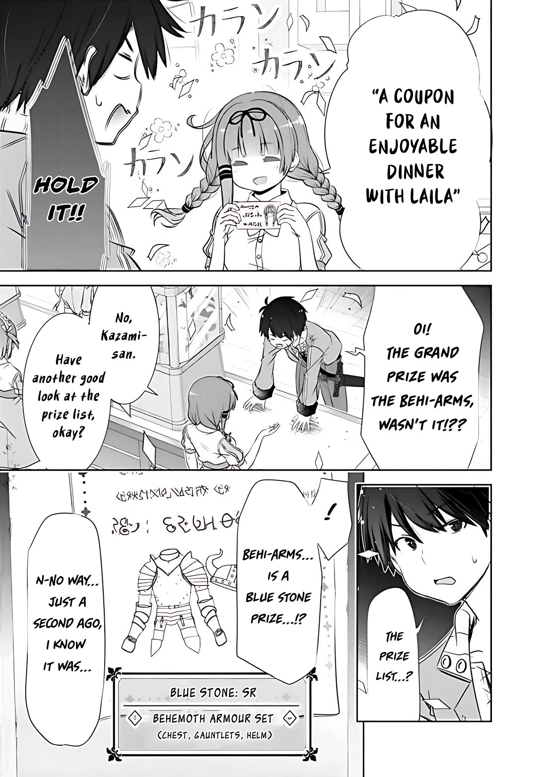 Attouteki Gacha Un De Isekai O Nariagaru! Chapter 41 - Page 7