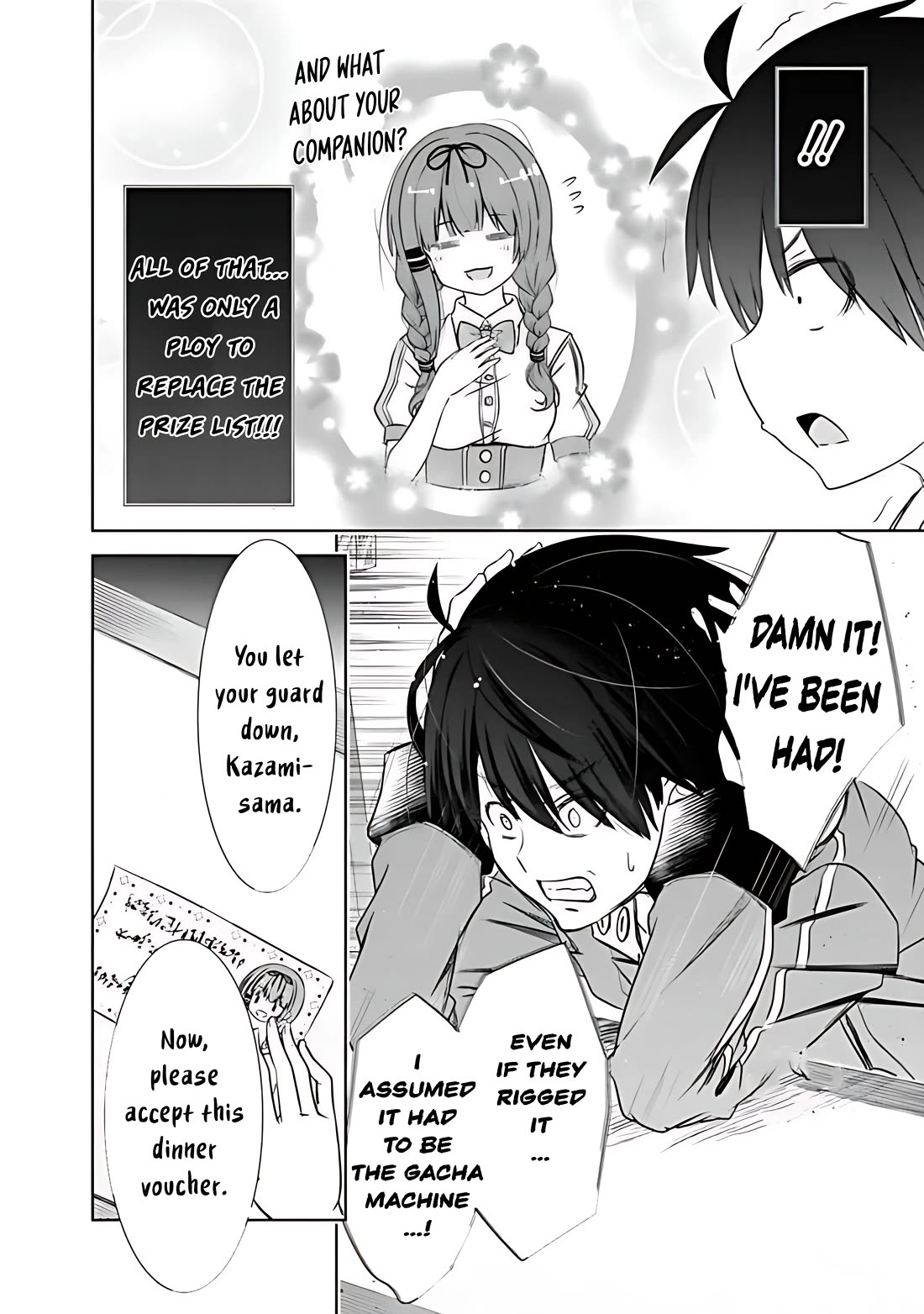 Attouteki Gacha Un De Isekai O Nariagaru! Chapter 41 - Page 8