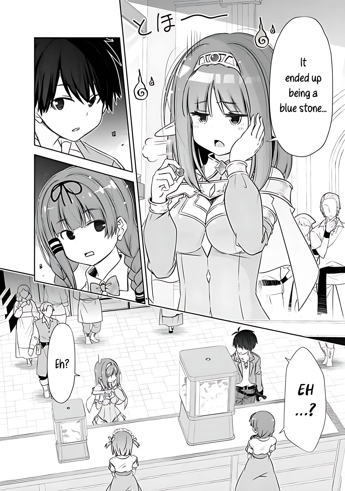 Attouteki Gacha Un De Isekai O Nariagaru! Chapter 41 - Page 10