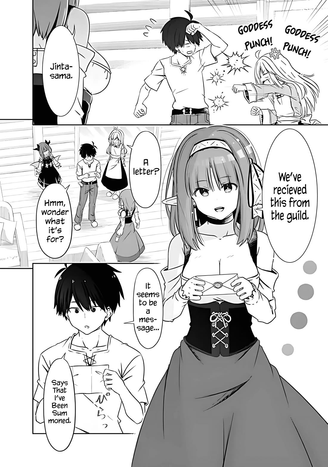 Attouteki Gacha Un De Isekai O Nariagaru! Chapter 42 - Page 2