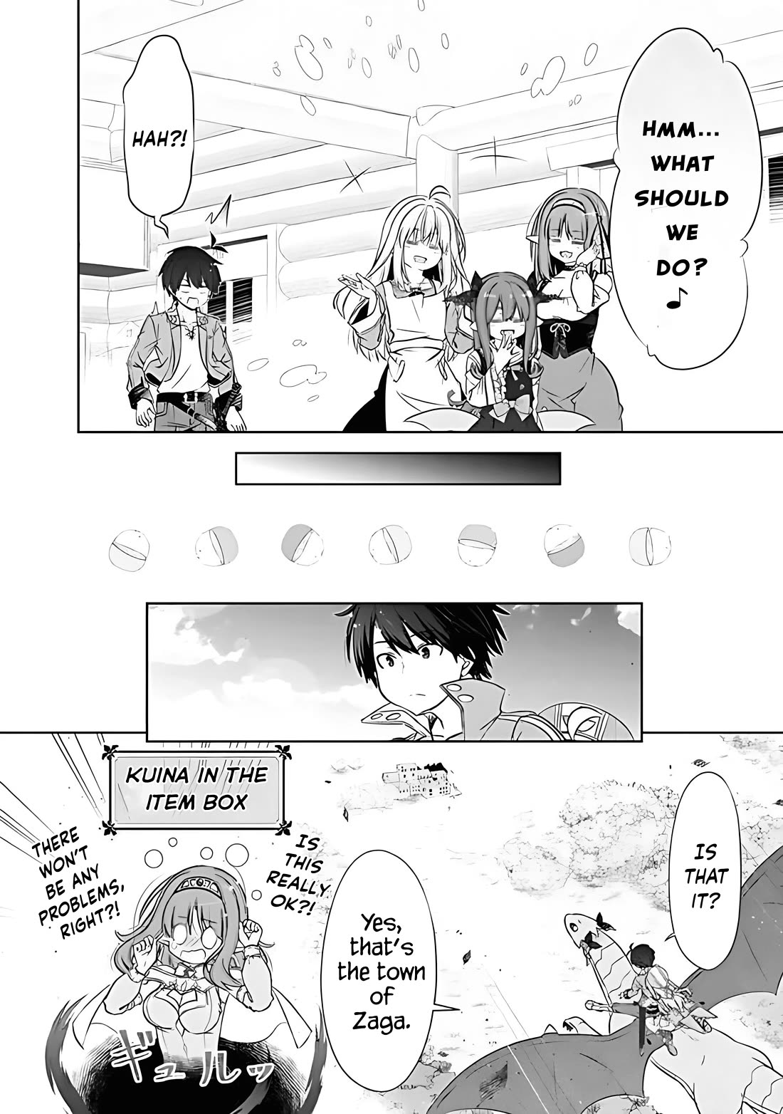 Attouteki Gacha Un De Isekai O Nariagaru! Chapter 42 - Page 14