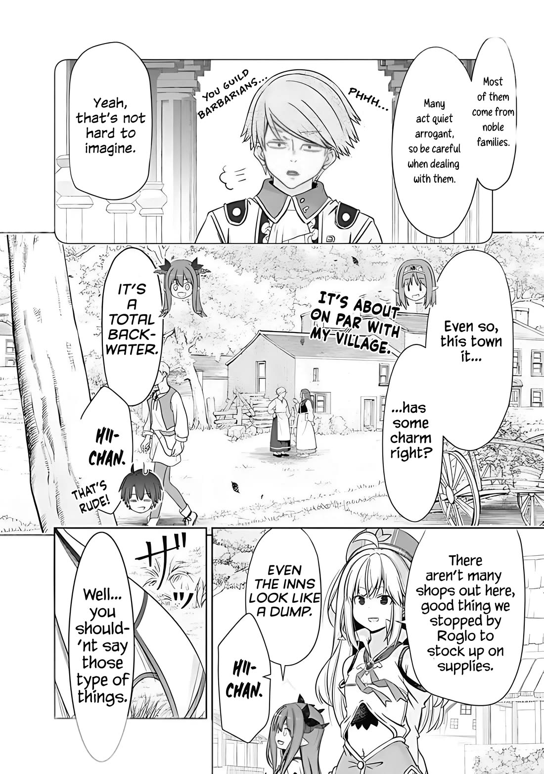 Attouteki Gacha Un De Isekai O Nariagaru! Chapter 42 - Page 16