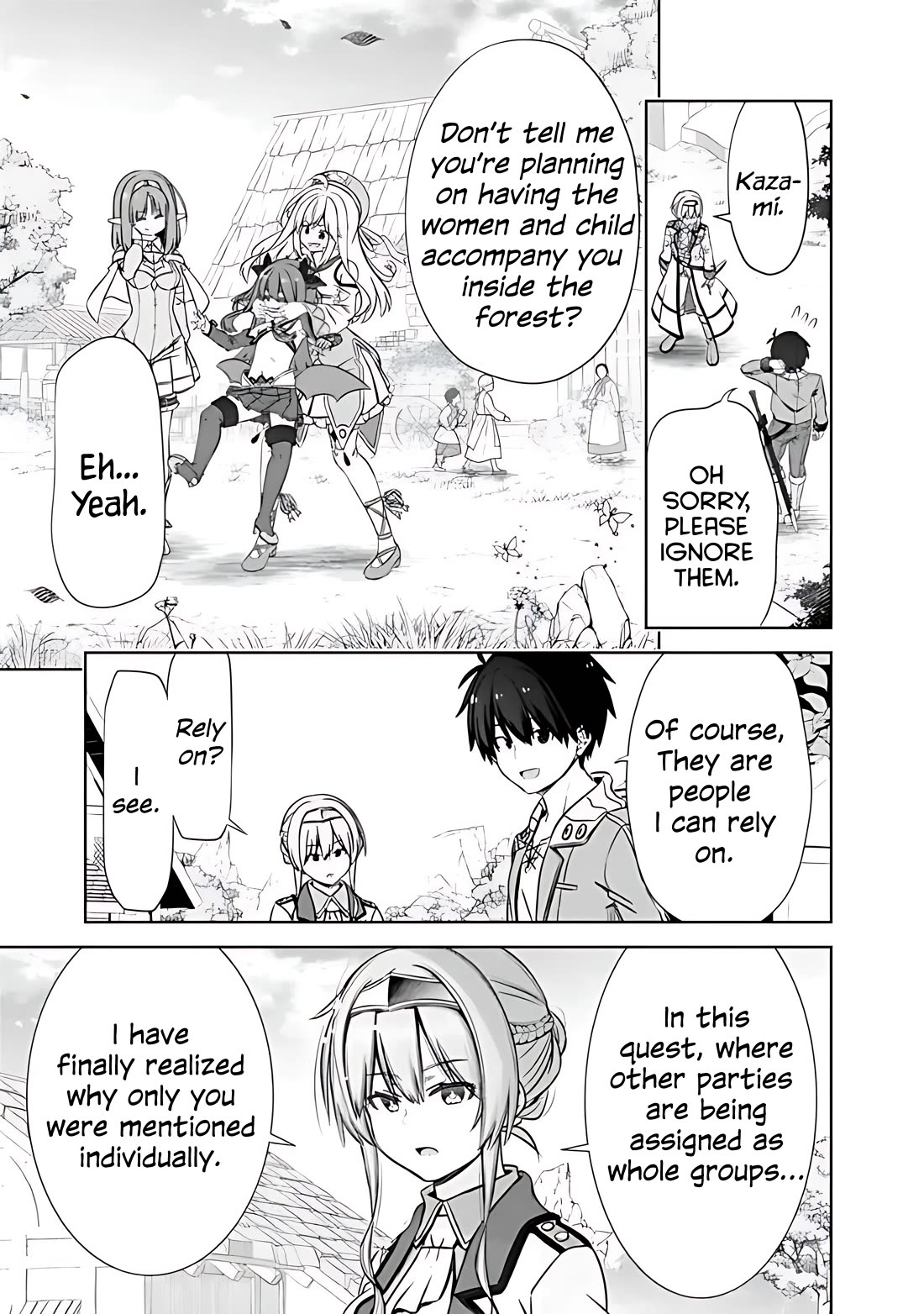 Attouteki Gacha Un De Isekai O Nariagaru! Chapter 43 - Page 3