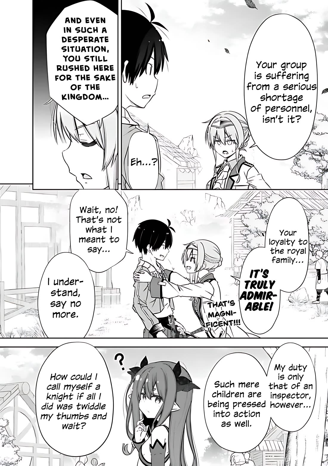 Attouteki Gacha Un De Isekai O Nariagaru! Chapter 43 - Page 4