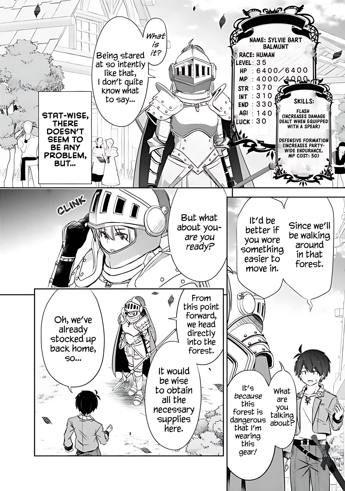 Attouteki Gacha Un De Isekai O Nariagaru! Chapter 43 - Page 8