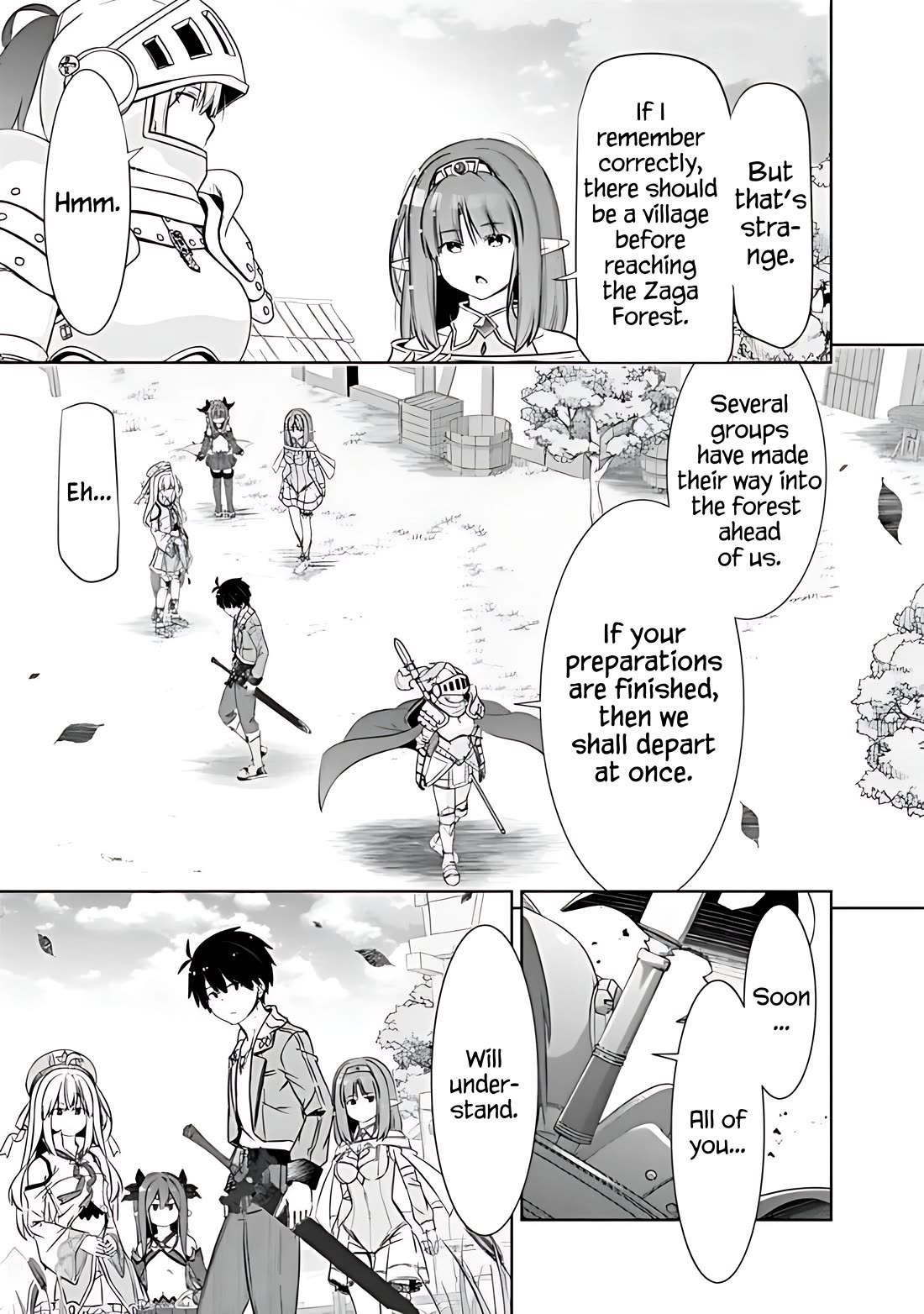 Attouteki Gacha Un De Isekai O Nariagaru! Chapter 43 - Page 9